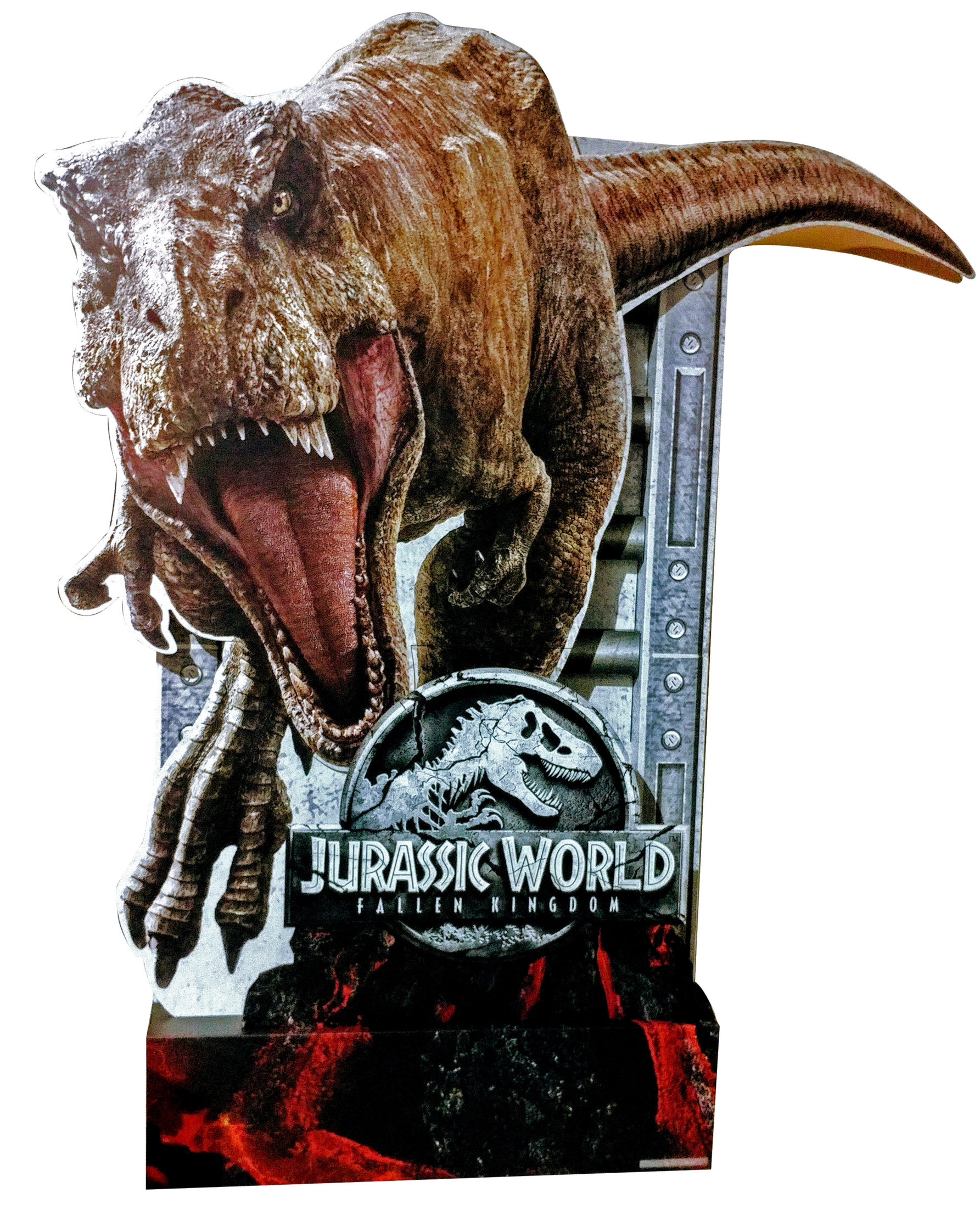 Jurassic World Fallen Kingdom Promotional Displays Mid America Display